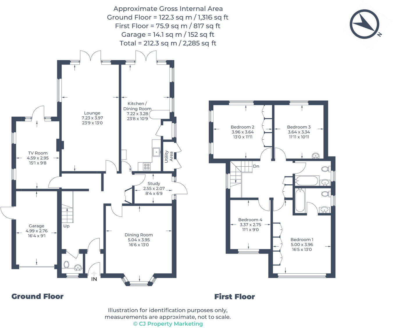 Northfield Avenue, Pinner floorplan