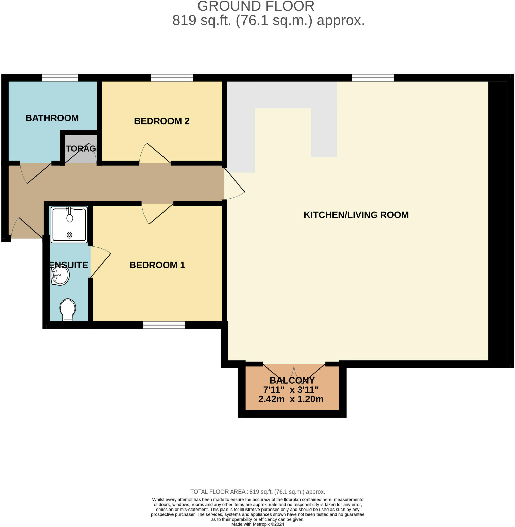Lagentium Plaza, Castleford, WF10 floorplan