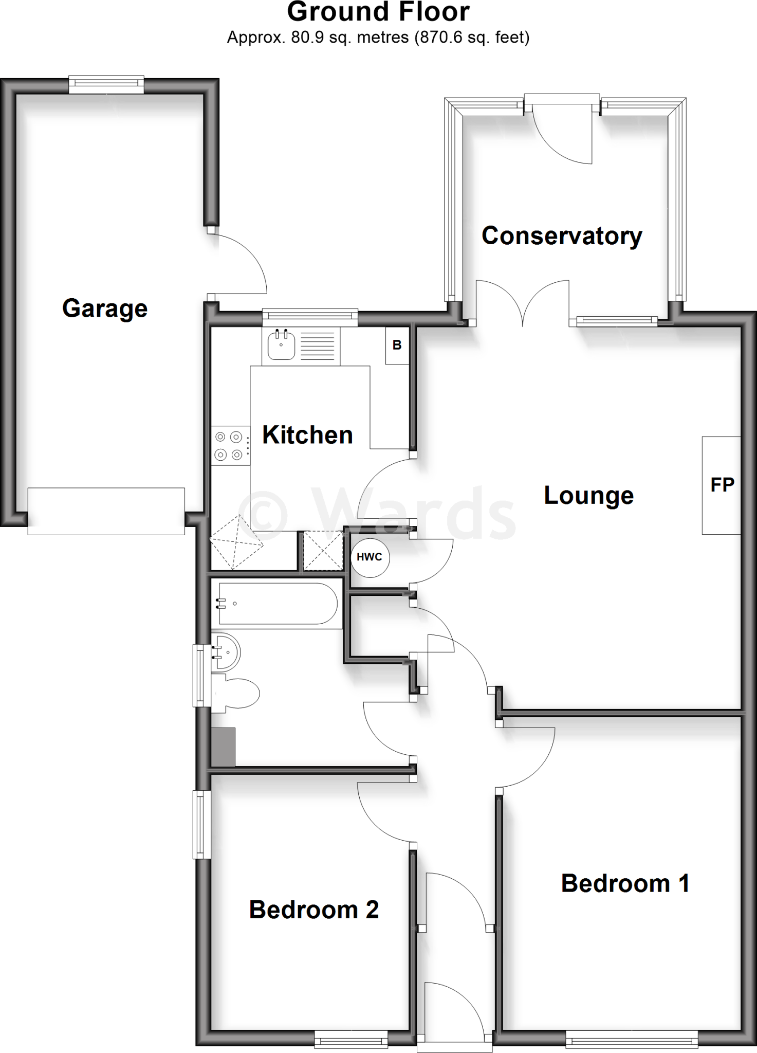 Shepherds Gate, Hempstead, Gillingham, Kent floorplan