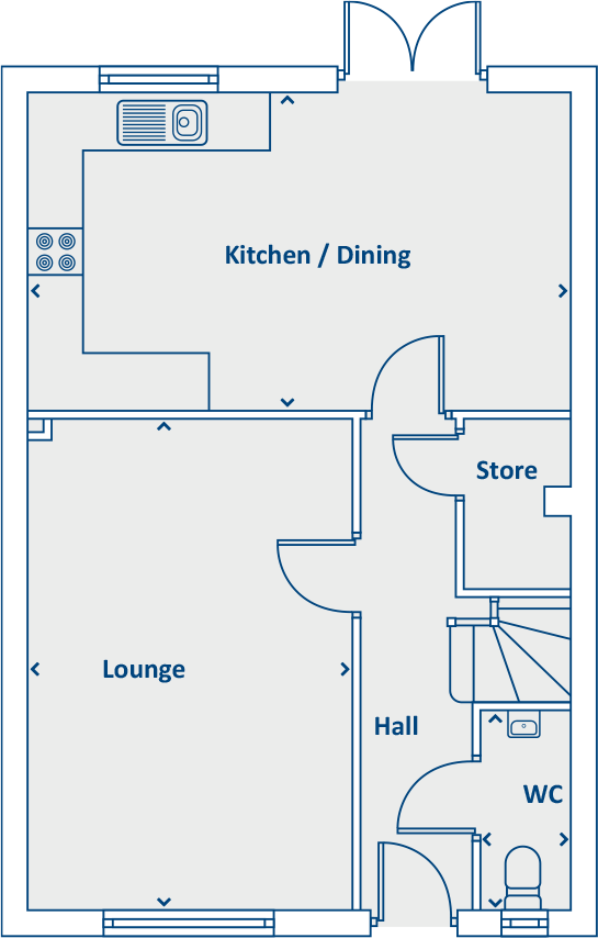Foxby Hill,
Gainsborough,
DN21 floorplan