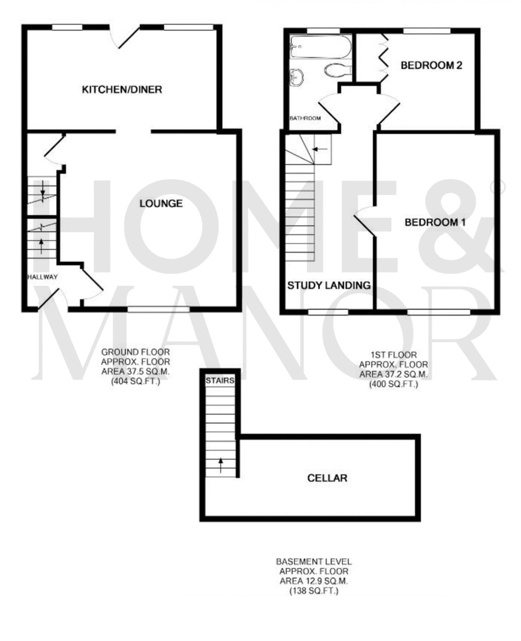 Leeds Road, Huddersfield, HD2 floorplan
