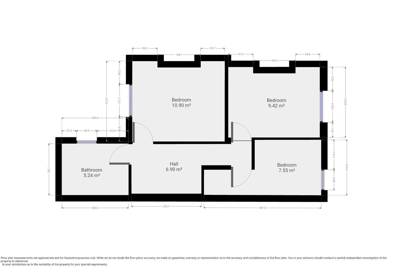 27/28 - West Parade - Student House floorplan