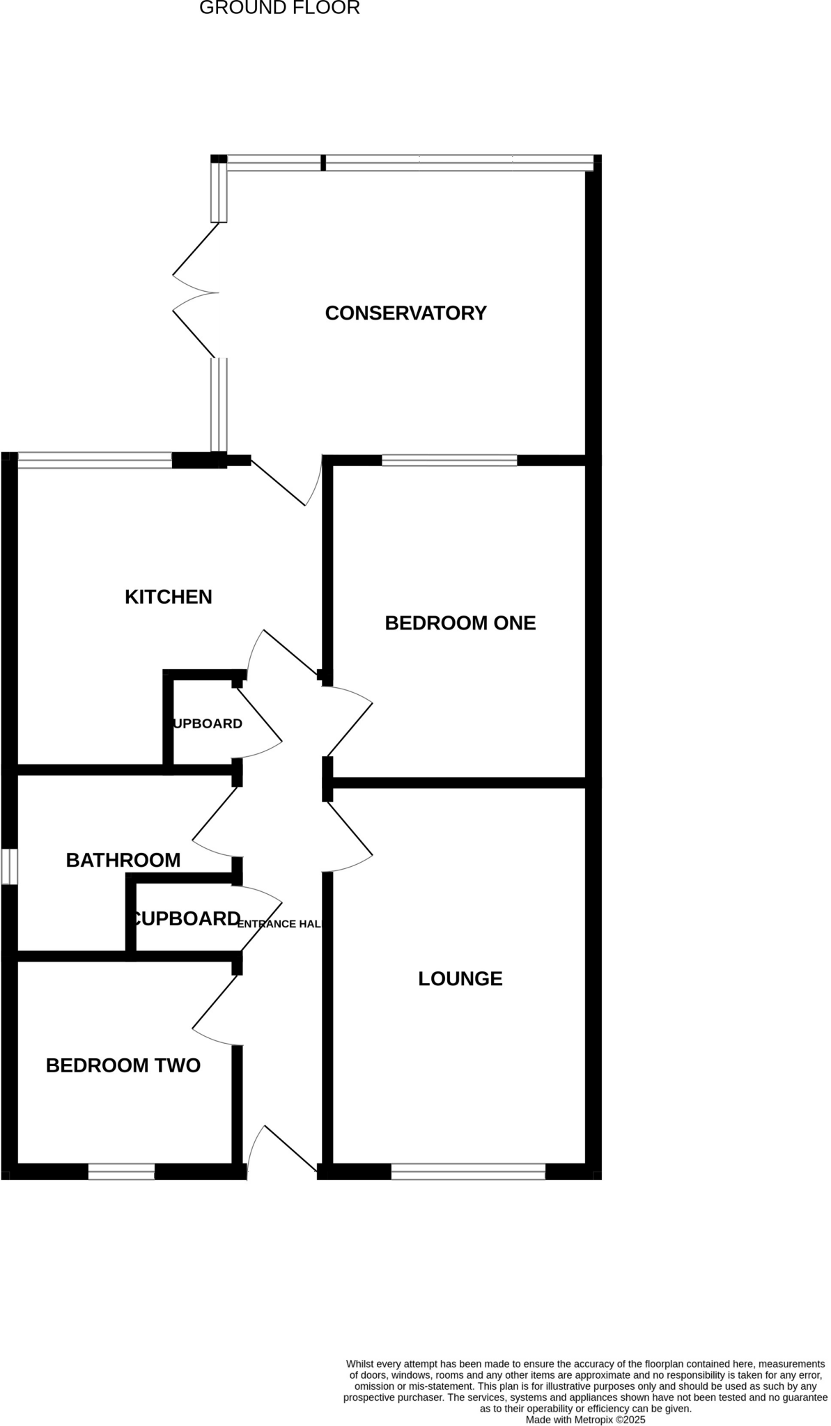 Harrow Way, Kingsmead, Northwich floorplan