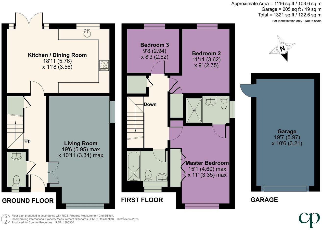 Napier Orchard, Clifton, Shefford, SG17 floorplan