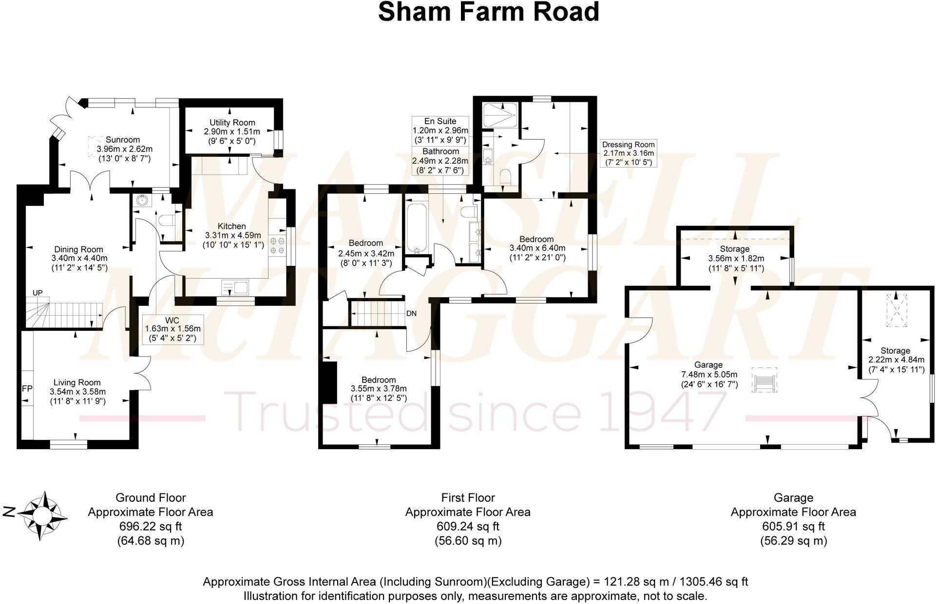 Sham Farm Road, Eridge Green, TN3 floorplan