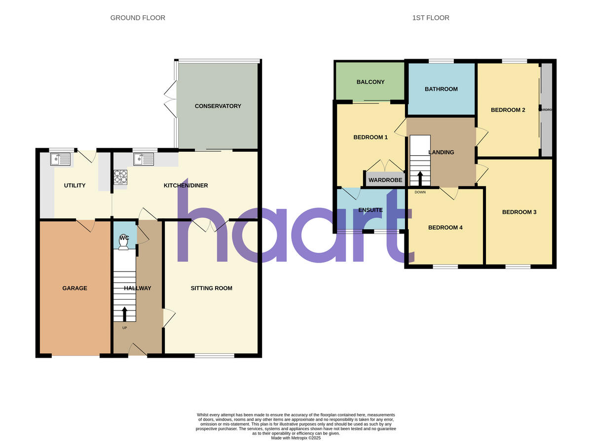 Woodland Road, Stanton floorplan