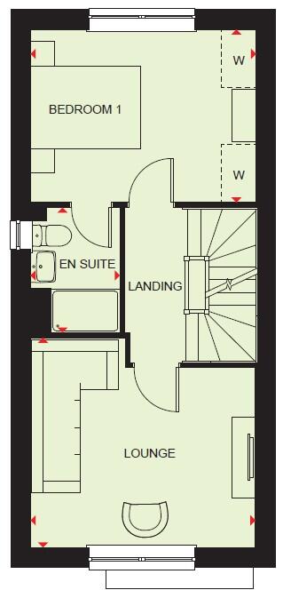 London Road,
Chatteris,
PE16 6LT floorplan