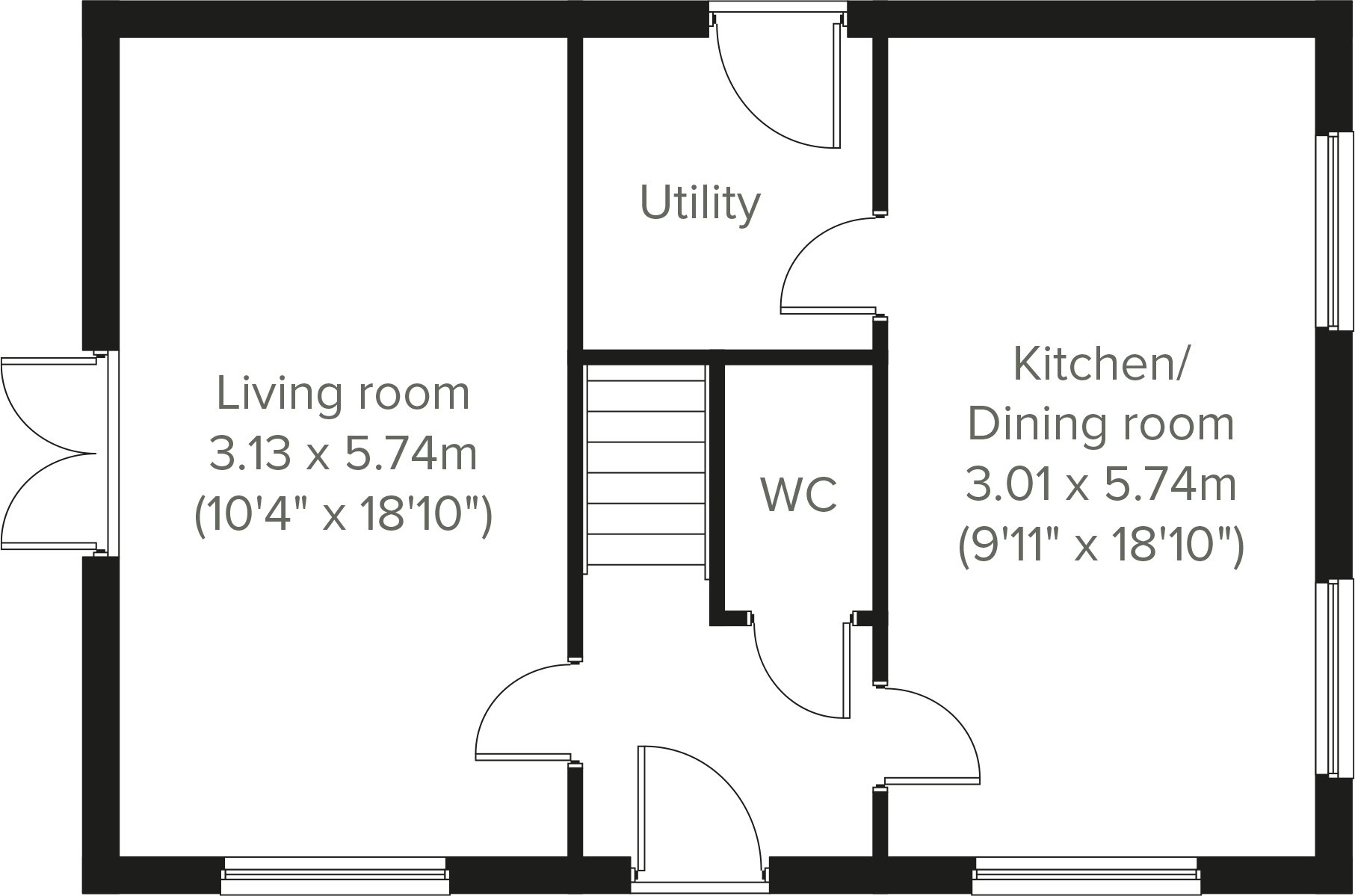 Gemini Drive, 
Off Bath Road,
Warminster, 
Wiltshire, 
BA12 8BT floorplan
