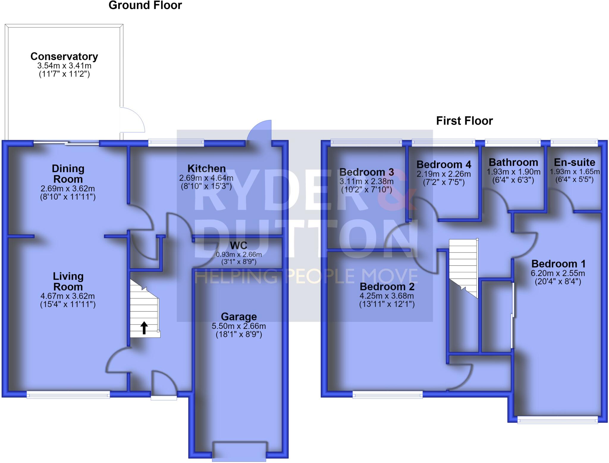 Peregrine Crescent, Littlemoss, Droylsden, Manchester, M43 floorplan