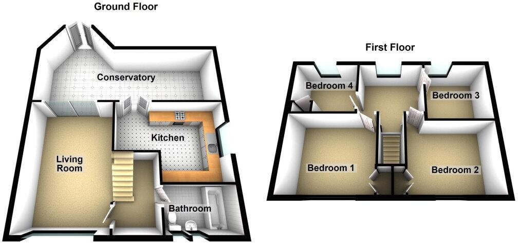 Wellington Road, Boston, Lincolnshire floorplan
