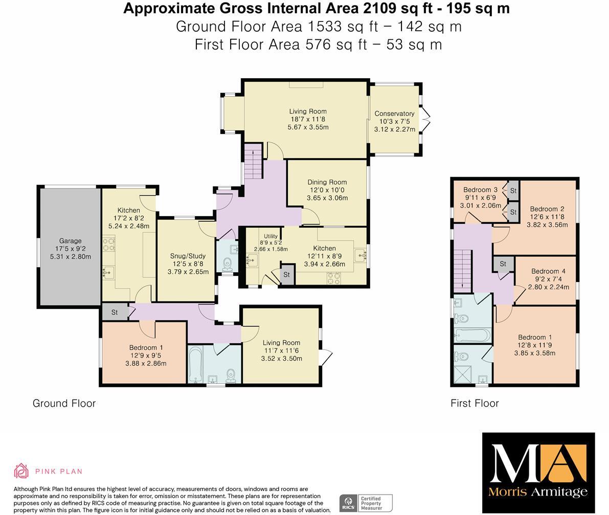 Isinglass Close, Newmarket floorplan