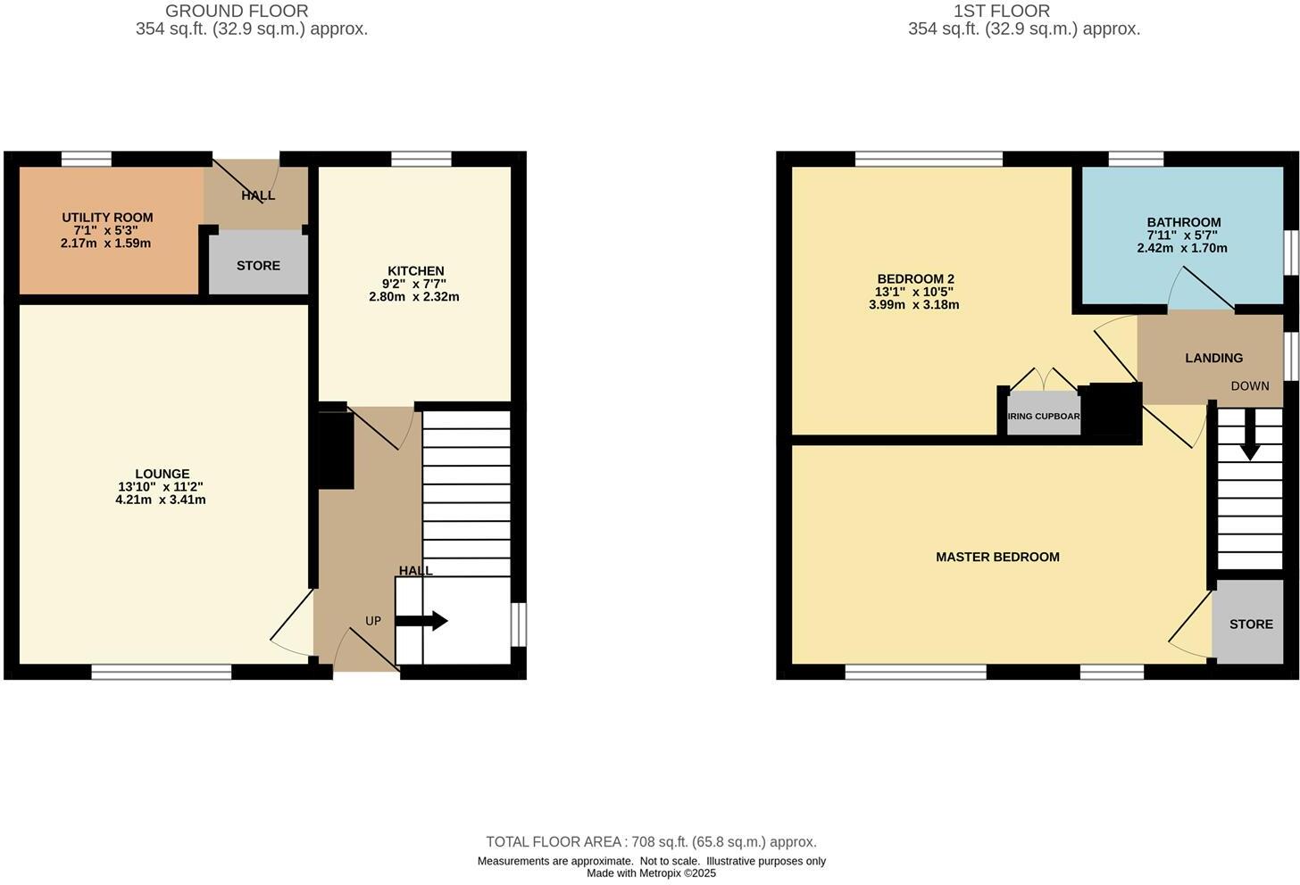 Marsett Walk, Manchester floorplan