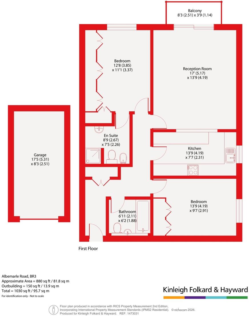 Albemarle Road, Beckenham, BR3 floorplan