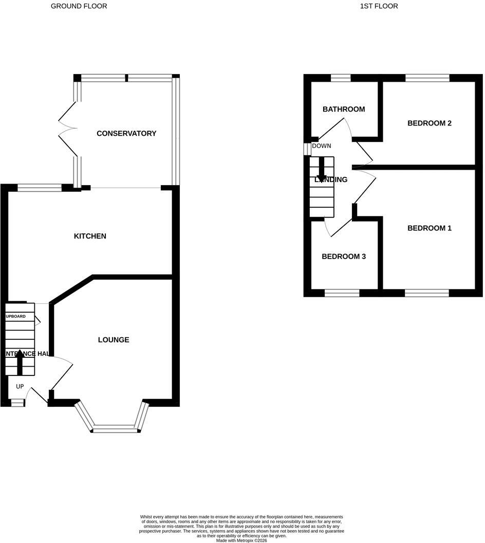Ravenhill Close, Cleethorpes, N.E. Lincs, DN35 9PL floorplan