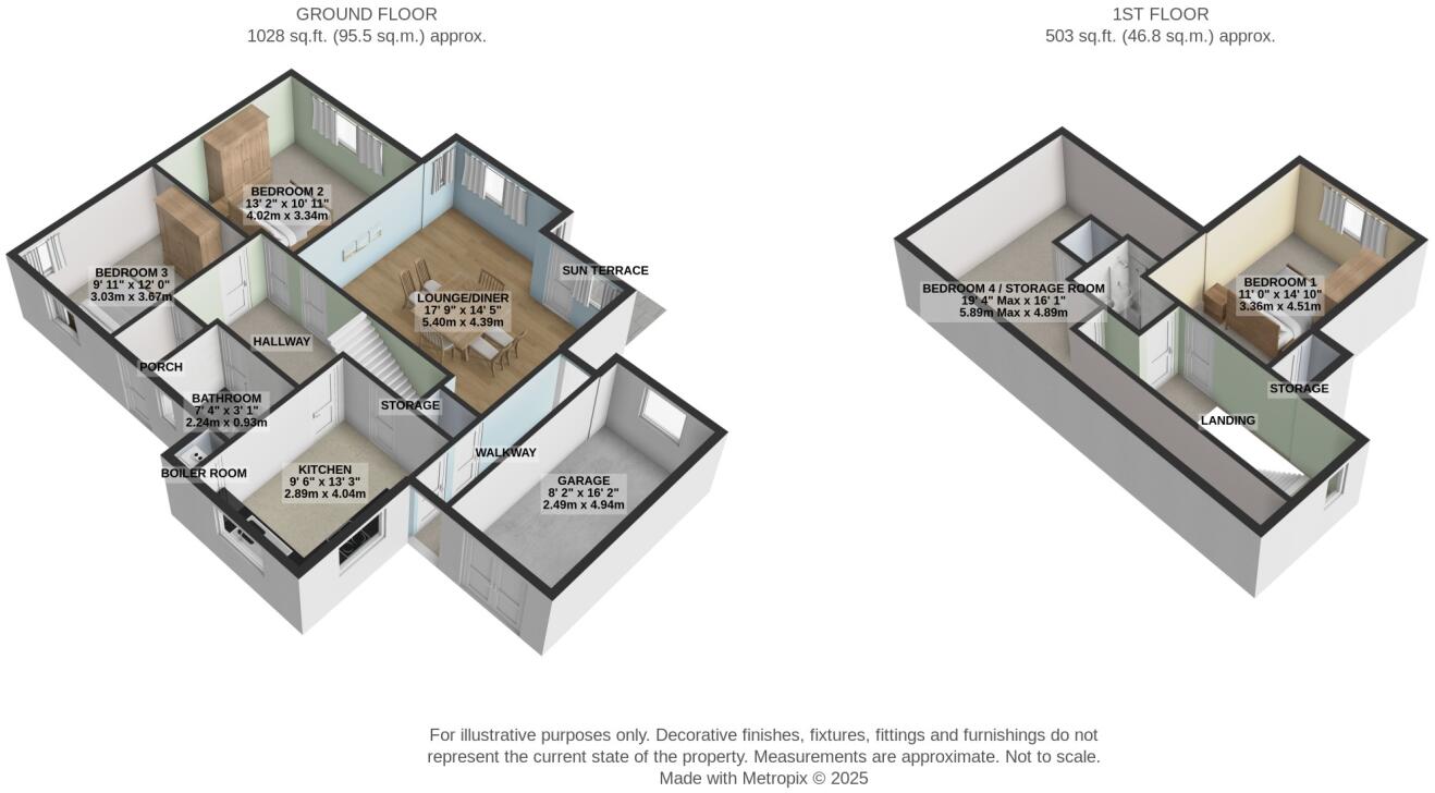 Westfield Avenue, Sticklepath, Barnstaple, Devon, EX31 floorplan