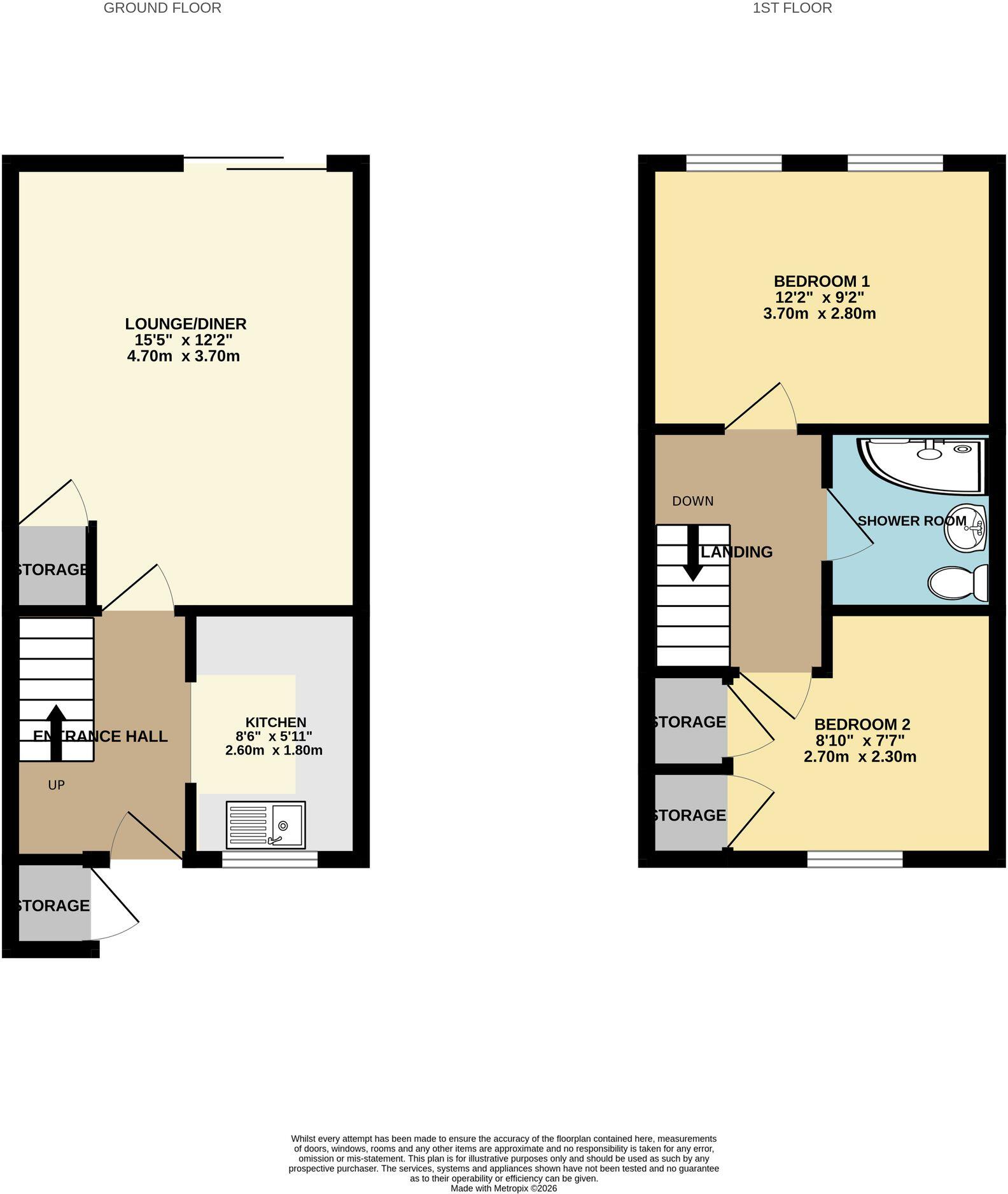 Holley Park, Okehampton, EX20 floorplan