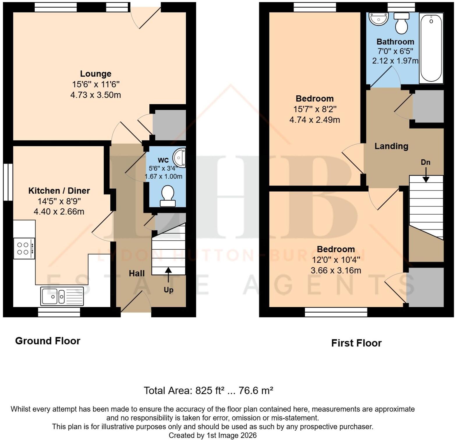 Beech Way, Angmering, BN16 floorplan