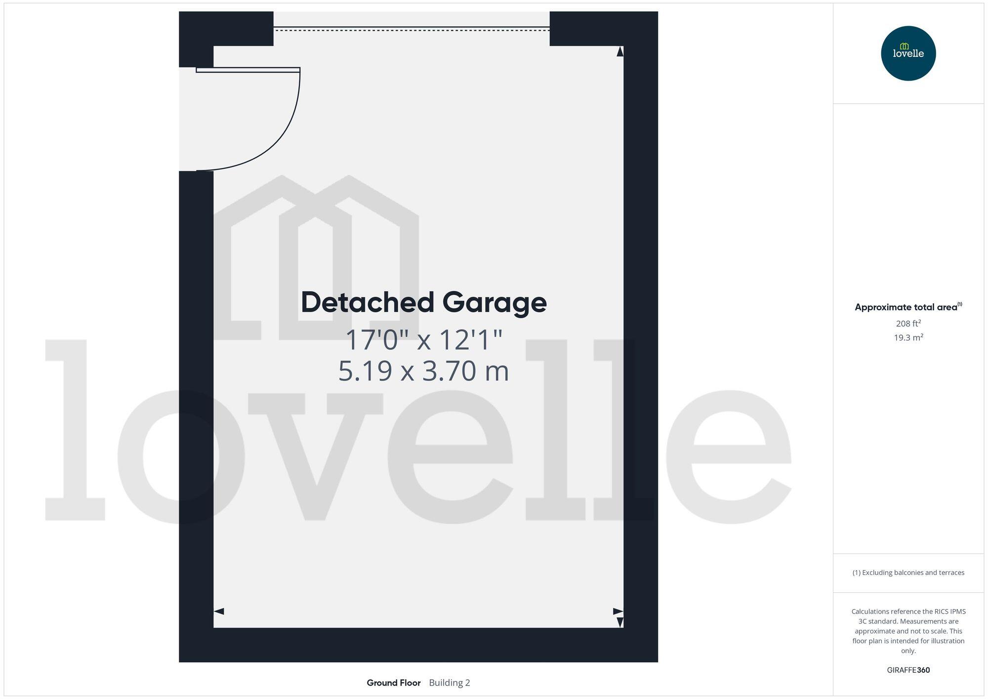 Soff Lane, Goxhill, DN19 floorplan