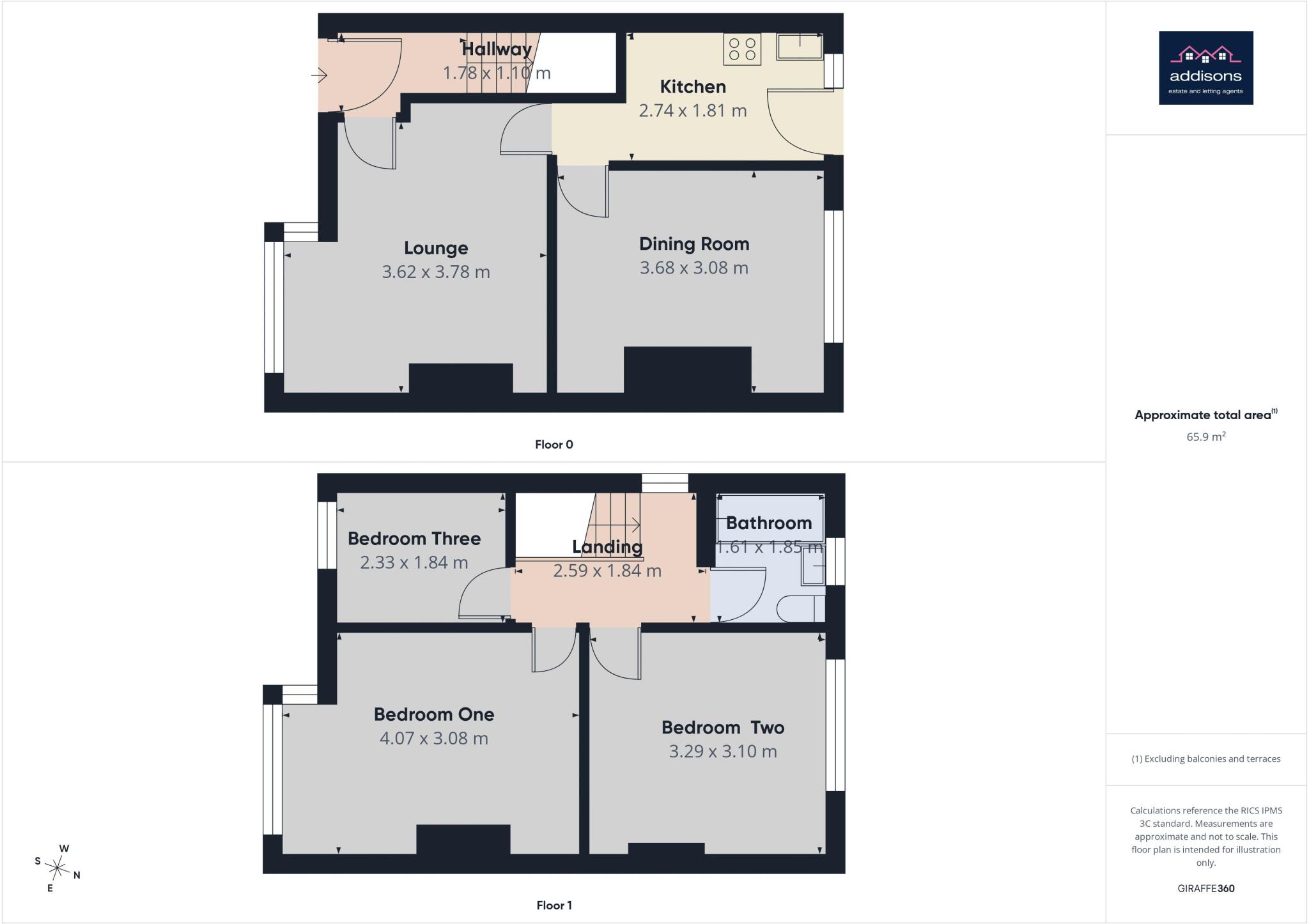 Hilda Street, Leigh floorplan