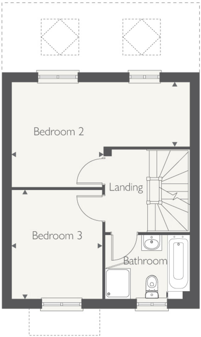 The Dunham, Nottingham floorplan