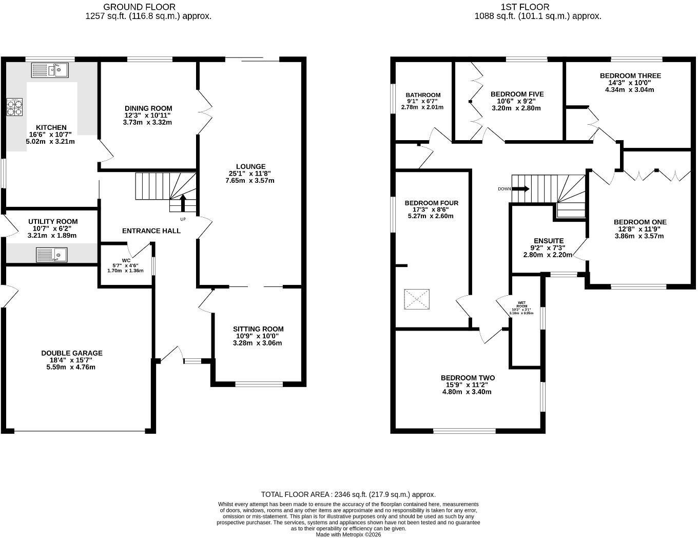 Lindsay Walk, Cuddington floorplan