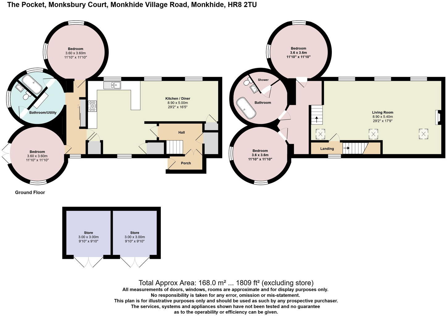 Monkhide, near Ledbury floorplan