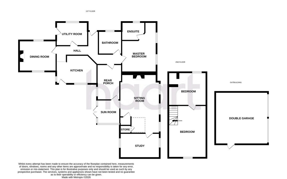 Station Road, Thetford floorplan