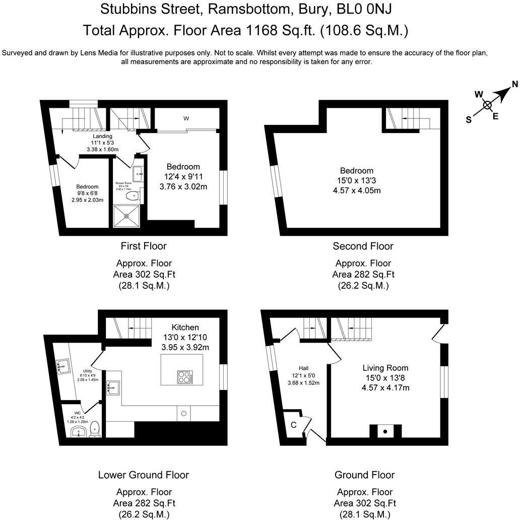 Stubbins Street, Ramsbottom, Bury floorplan