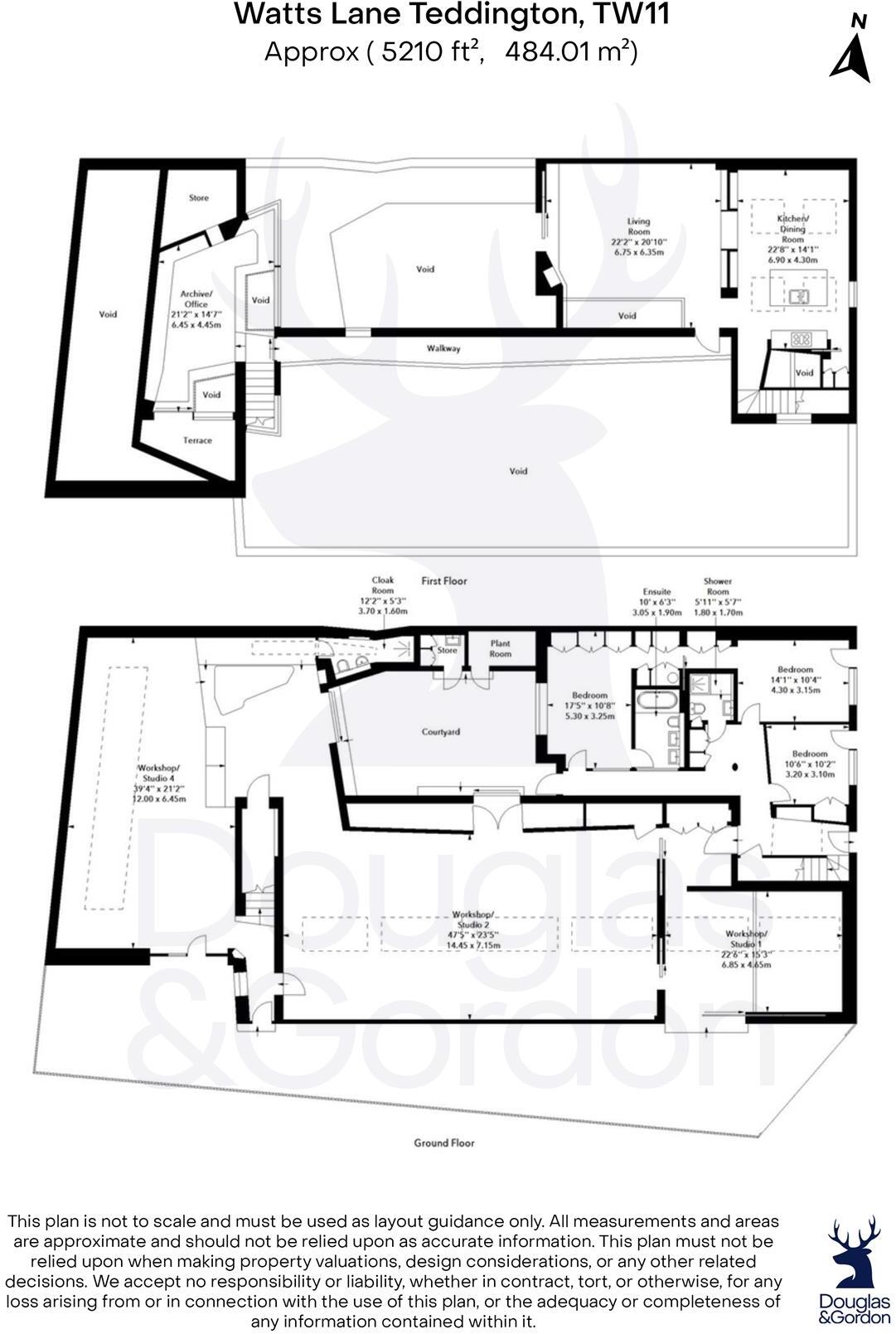 Watts Lane, TW11 floorplan