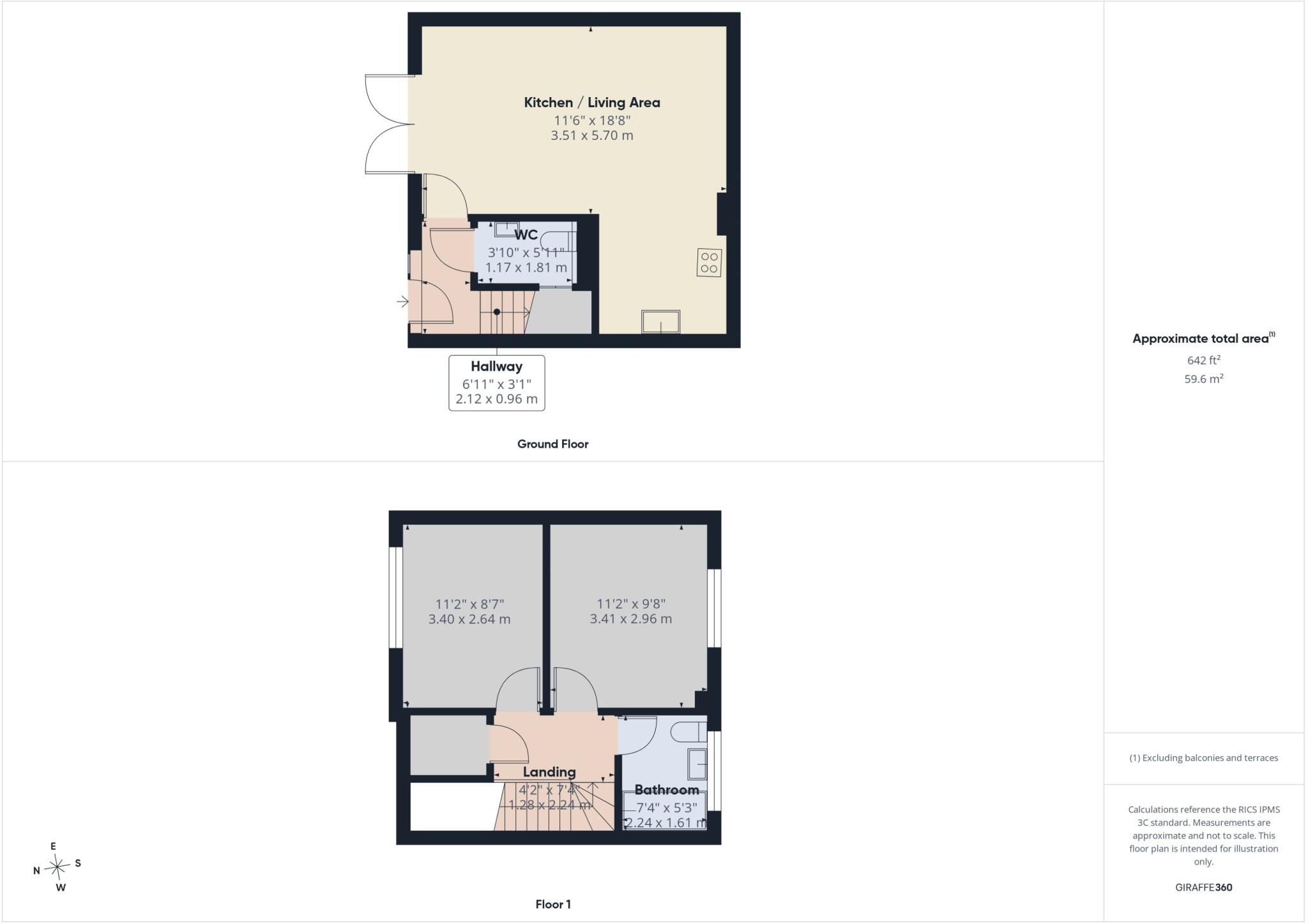 Mable Close, Melton Mowbray, LE13 floorplan