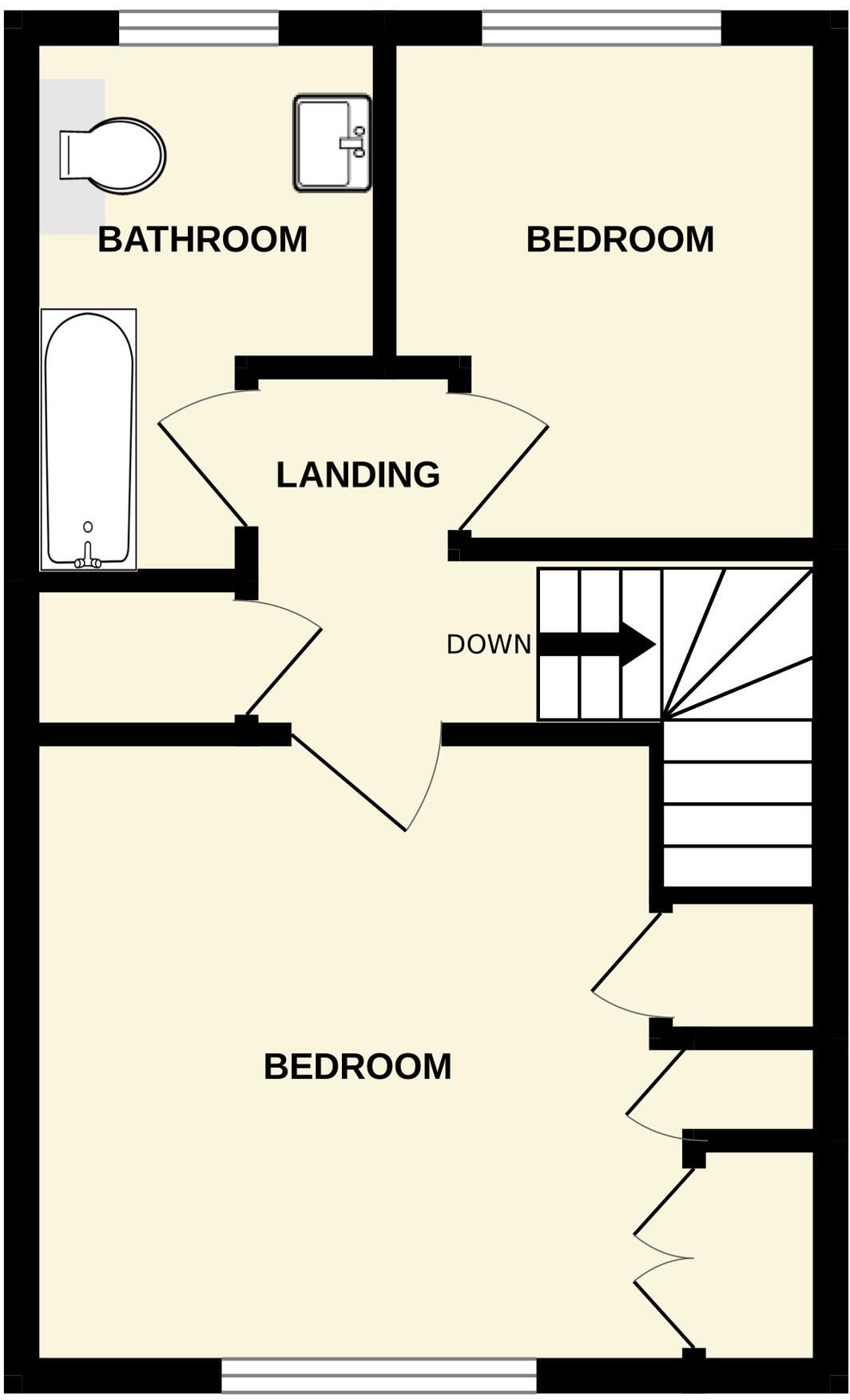Downland Way, Durrington, SP4 8BX floorplan