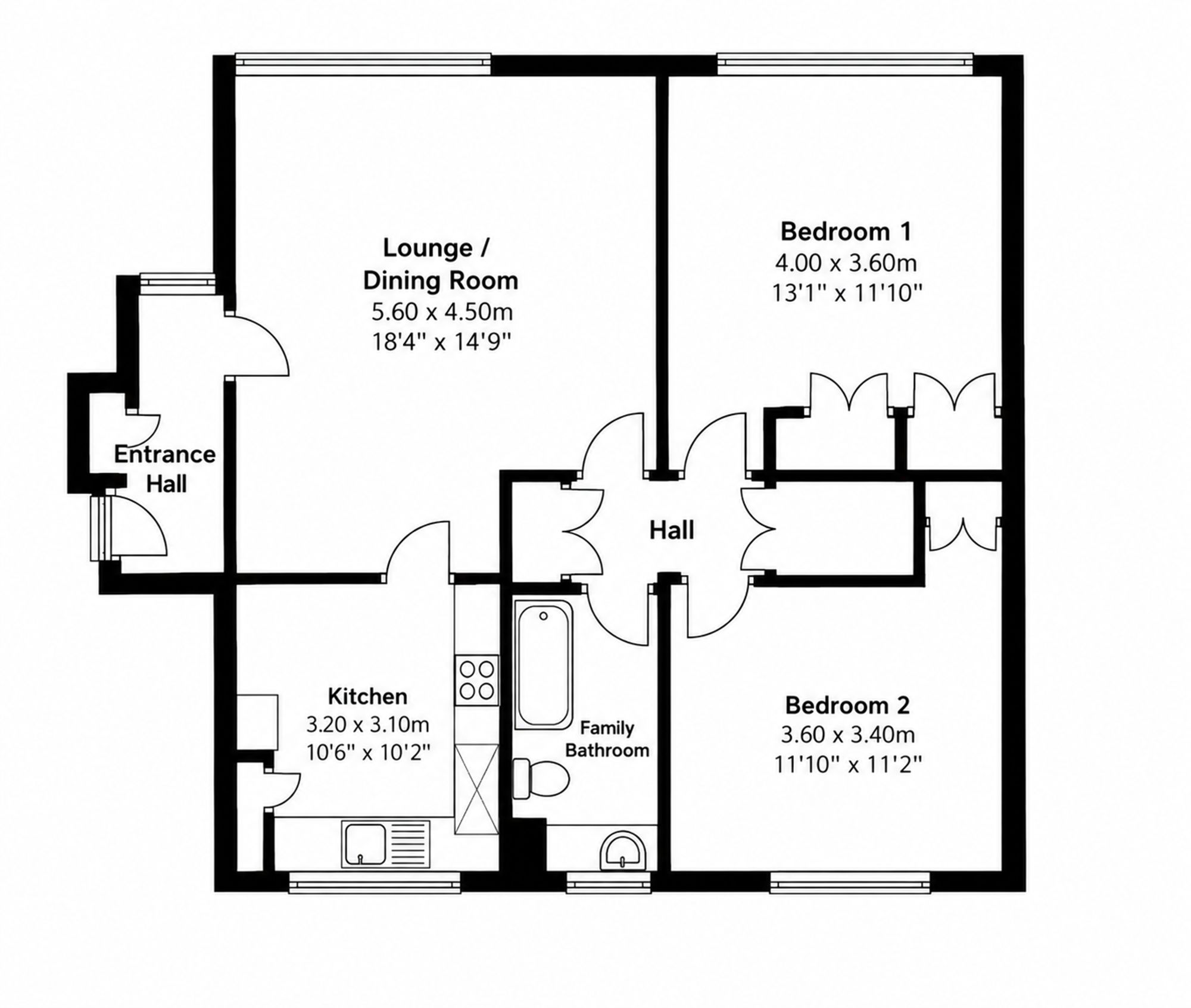 Williams Close, Brampton, PE28 floorplan