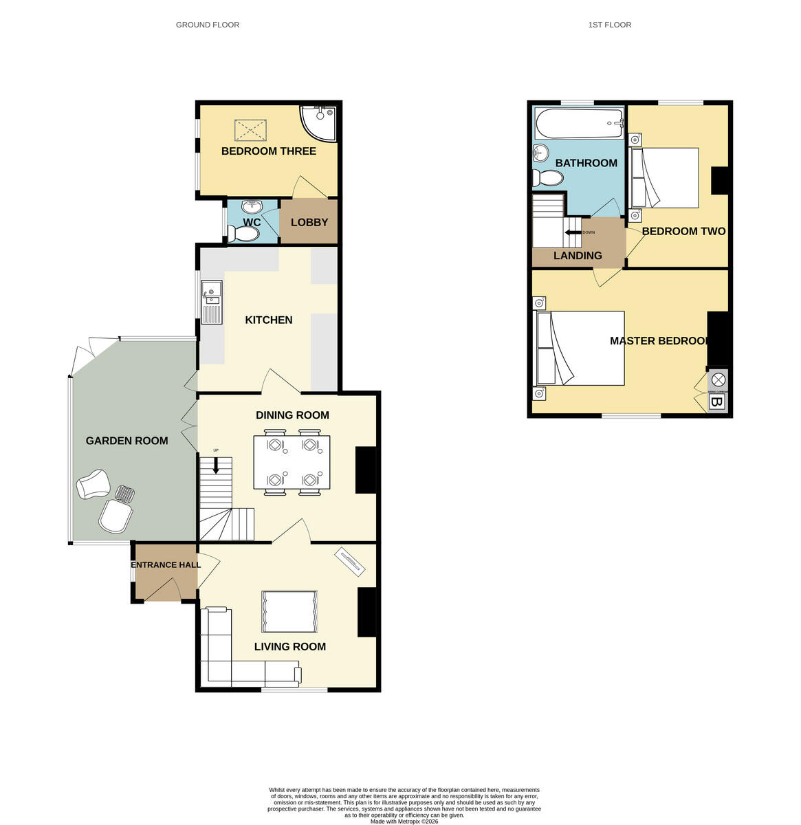 Flixton Road, Bungay floorplan