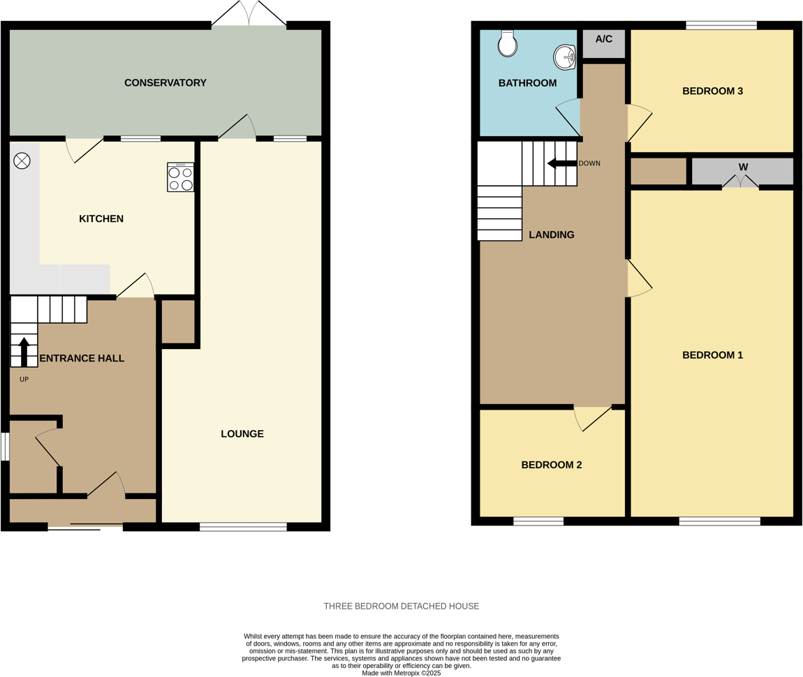 16, Woodfield Close floorplan