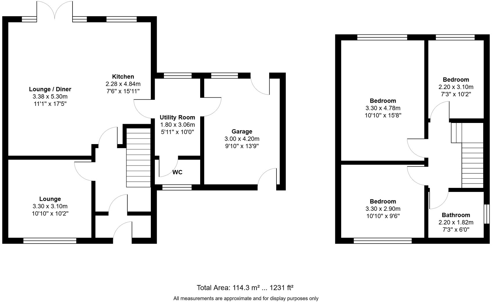 Ellerbrook Drive, Burscough, L40 floorplan