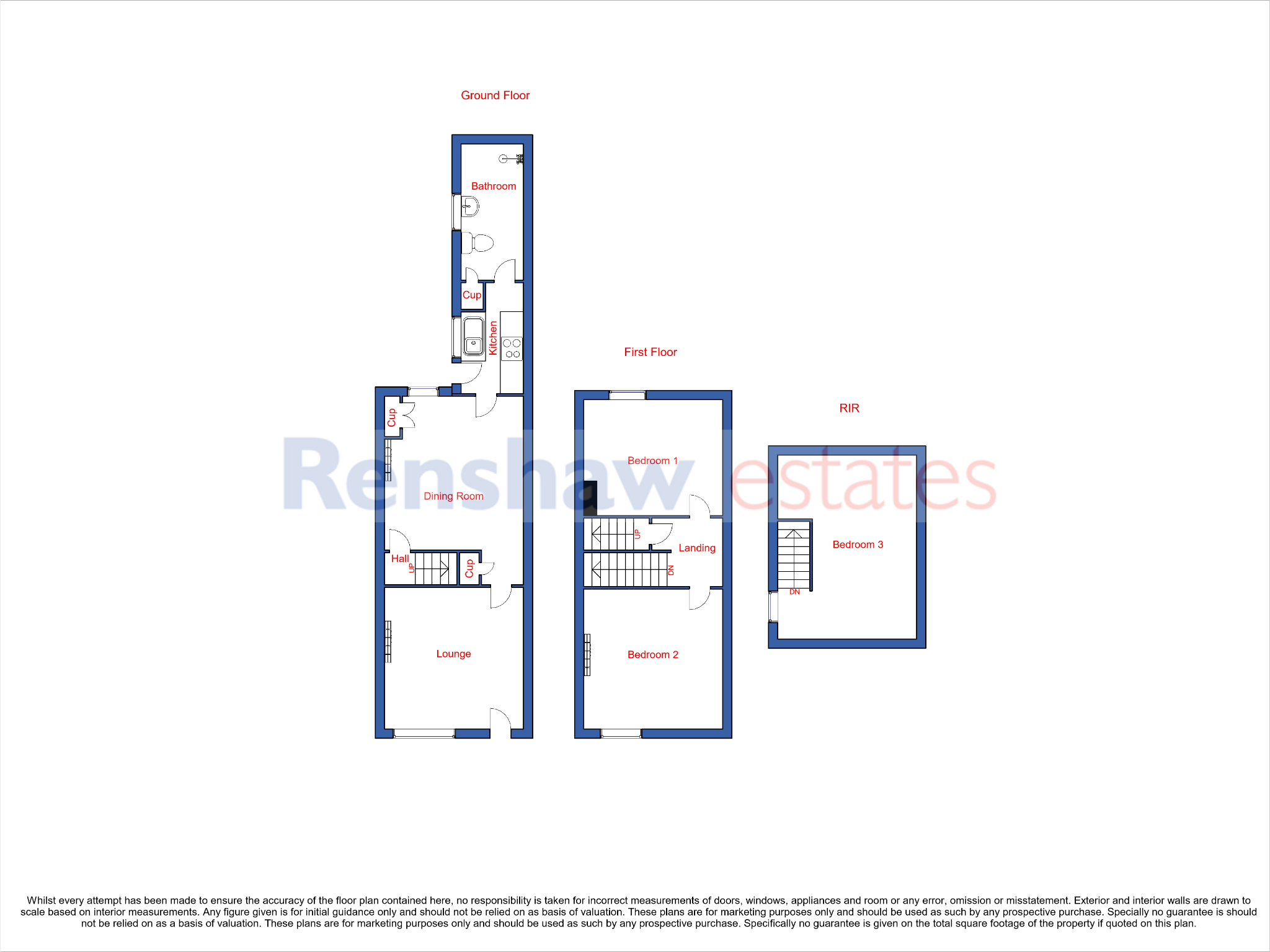 Albany Street, Ilkeston, Derbyshire floorplan