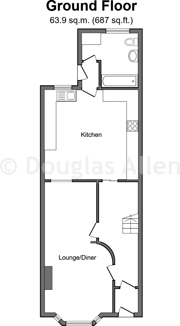 Glenthorne Road, Walthamstow floorplan
