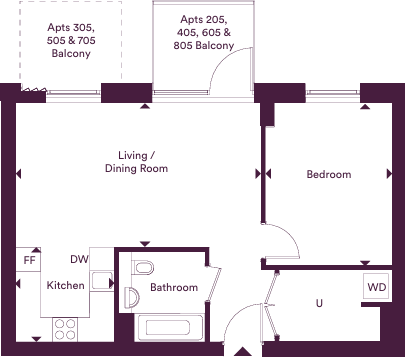 West Parkside, North Greenwich, SE10 0JT floorplan