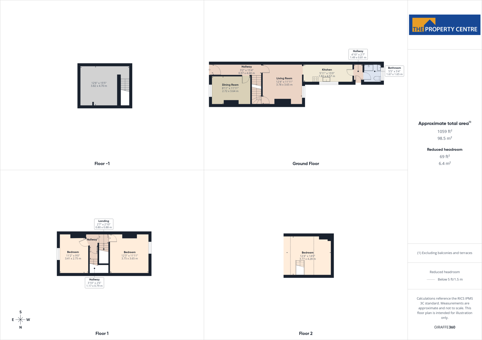 McIntyre Road, Worcester, Worcestershire, WR2 floorplan