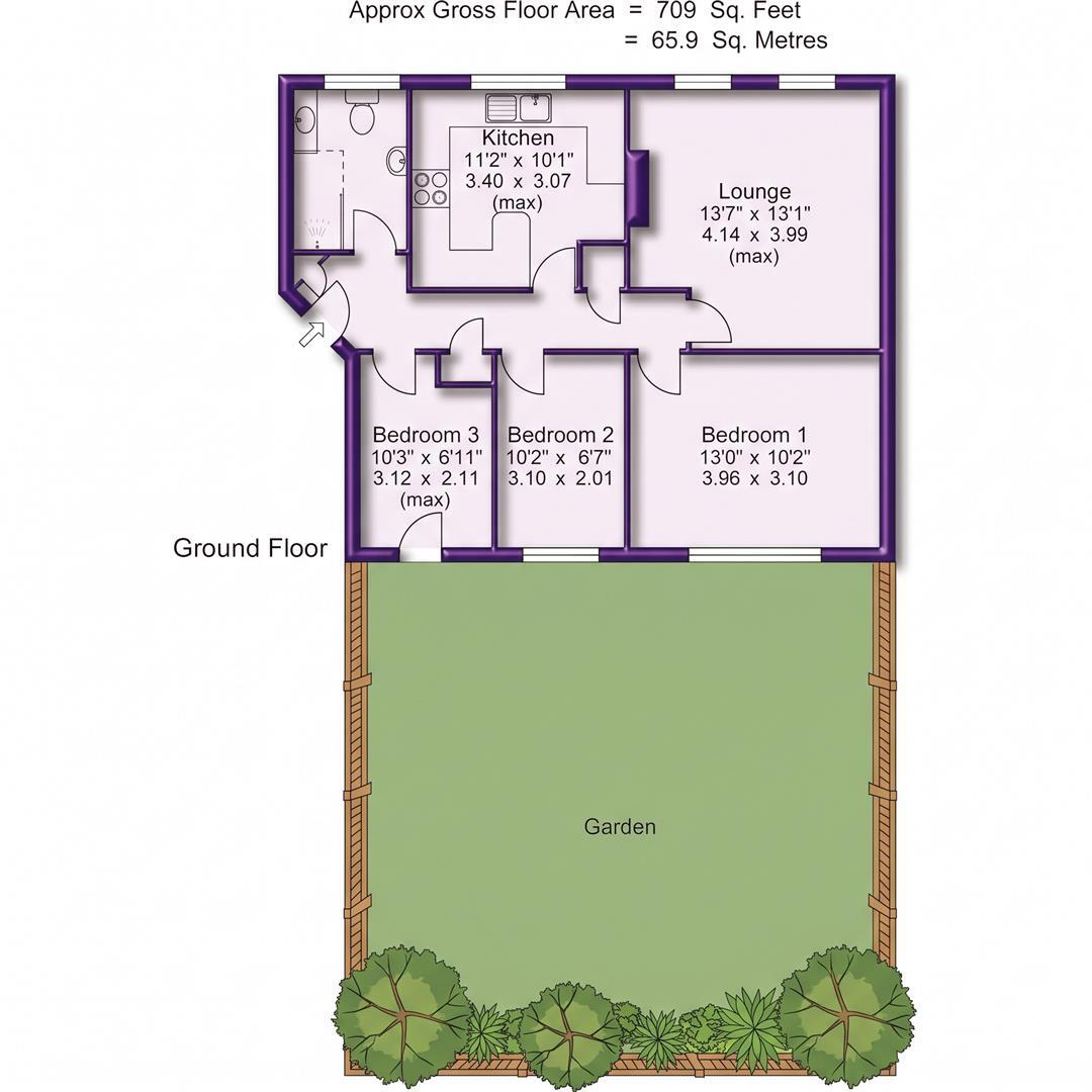 Alderley Road, Sale floorplan