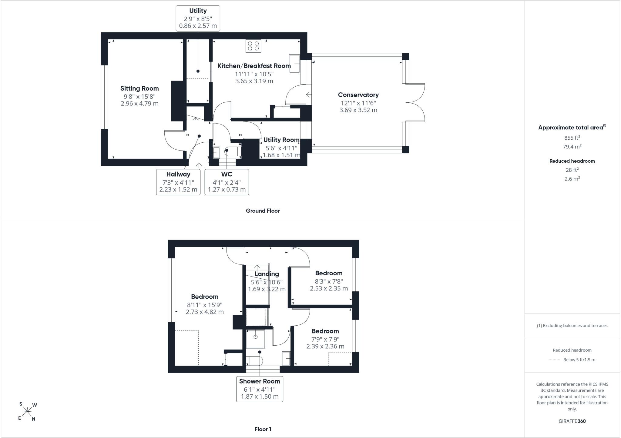 Latham Road, Oundle, Peterborough, Northamptonshire, PE8 floorplan