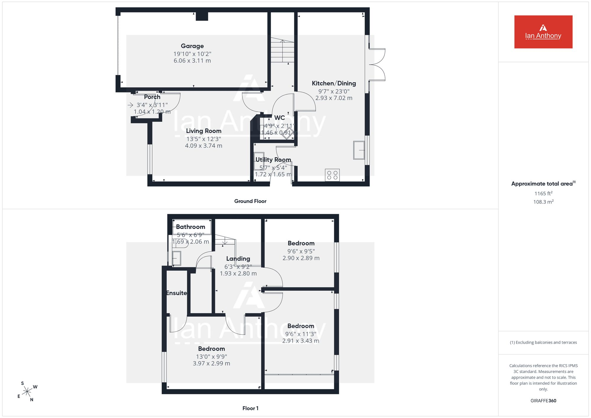 Merdale Way, Lathom, WN8 floorplan