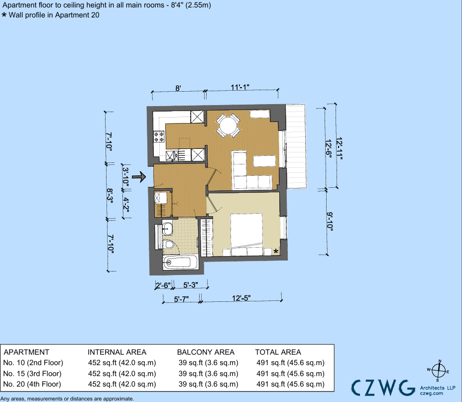 Hop House, Dorchester, Dorset, DT1 floorplan