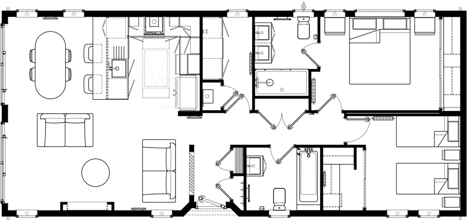 St Ives, Cornwall, TR26 floorplan