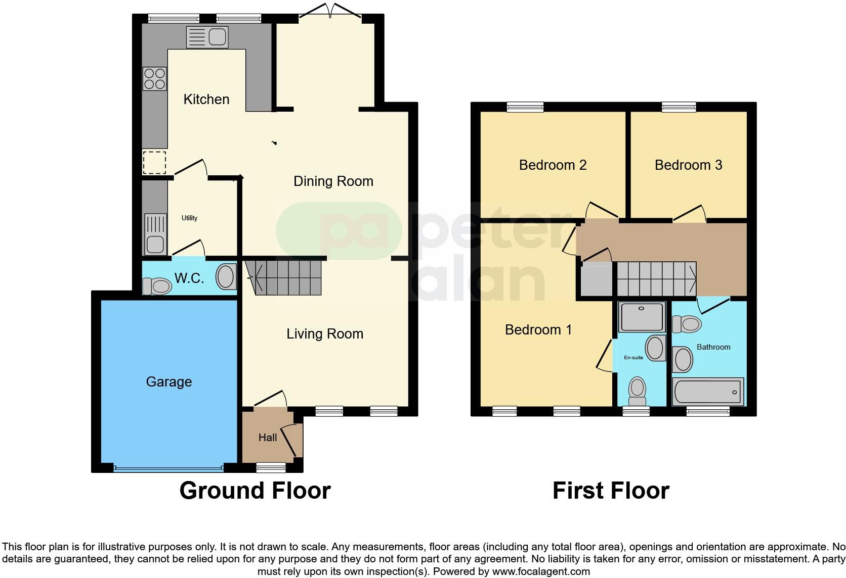 Arundel Place, Cardiff floorplan