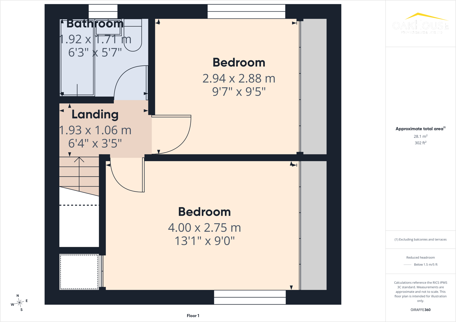Dalgleish Avenue, Cumnock floorplan