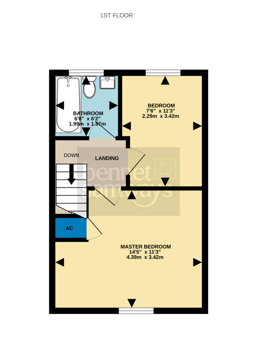 Lodge Farm Chase, Ashbourne, DE6 floorplan