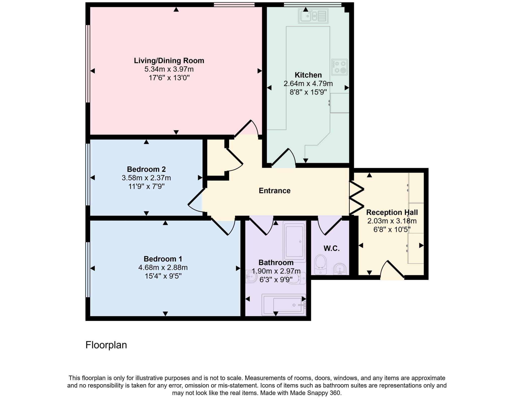 Broadstone floorplan