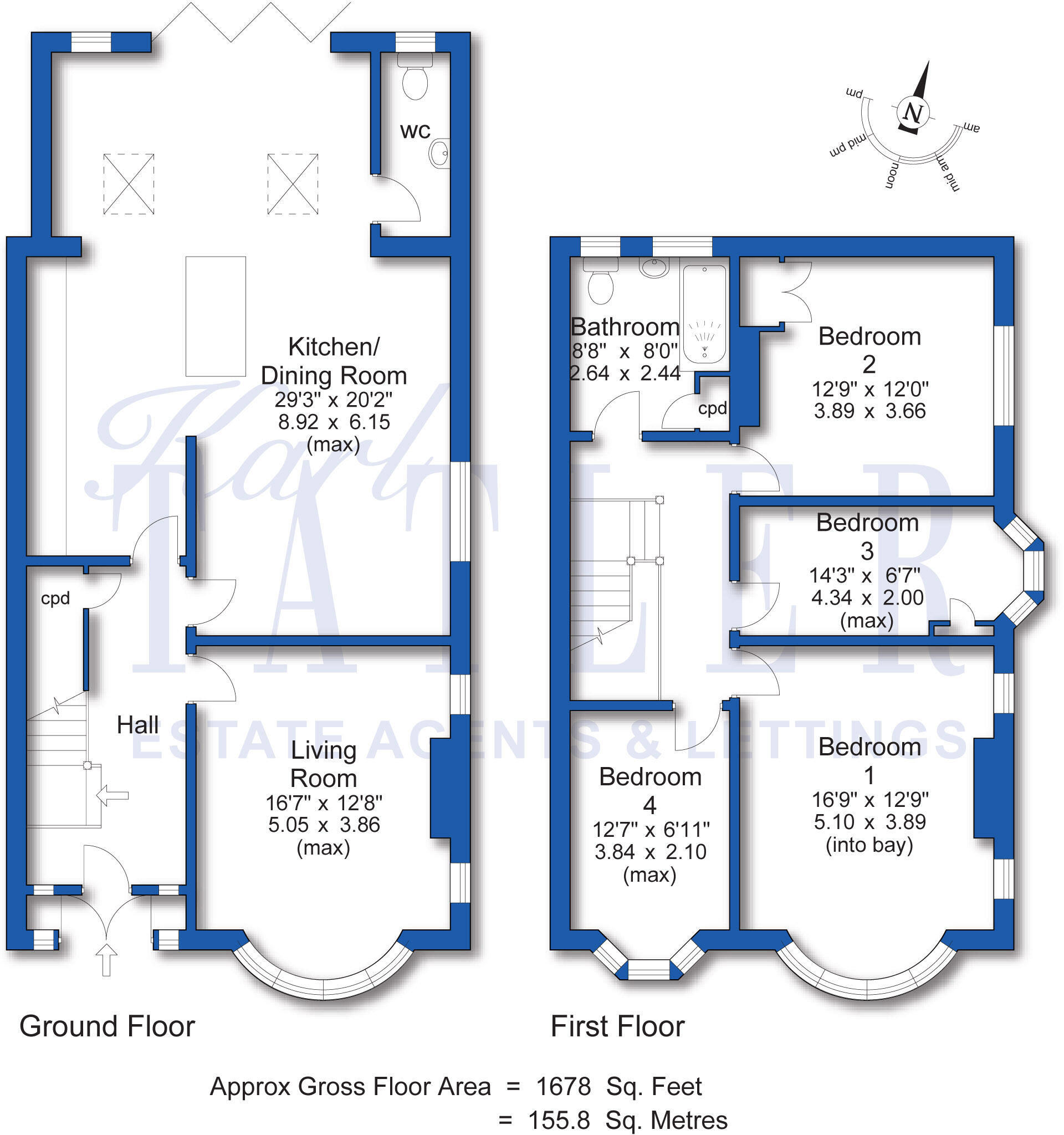 Green Lane, Wallasey, Wirral floorplan
