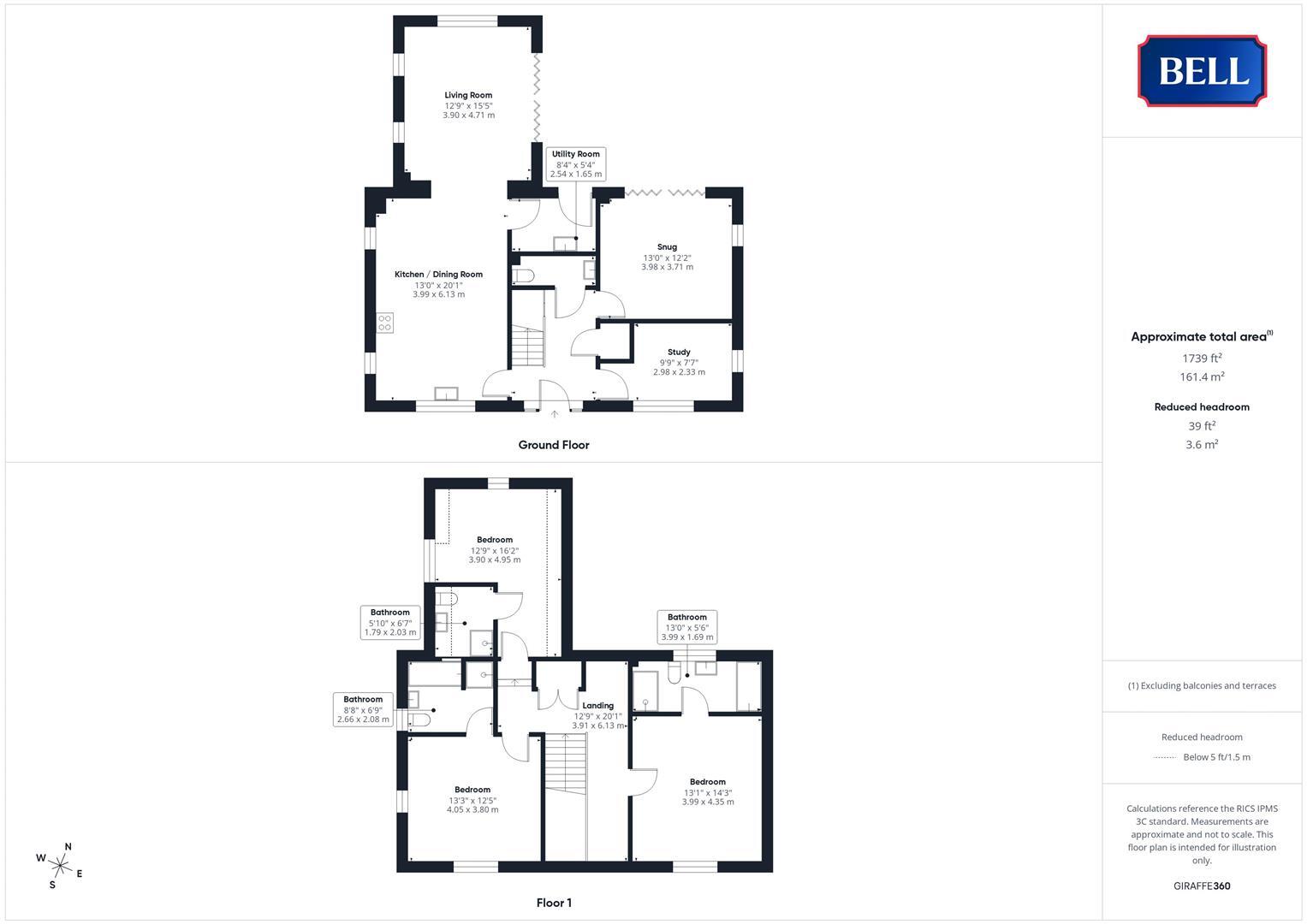 11 High Holme Court, High Holme Road, Louth floorplan